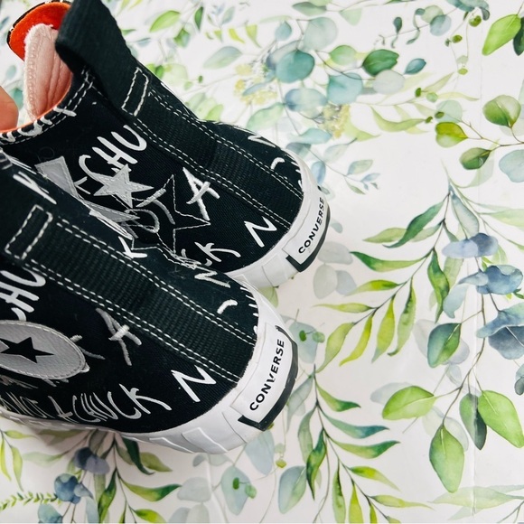 Converse Black “Not a Chuck” Chuck 70 Hi 'UNT1TL3D 12 - Picture 4 of 7